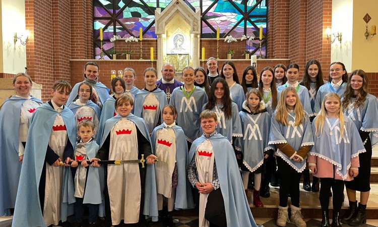 Przyjęcie do Dzieci Maryi