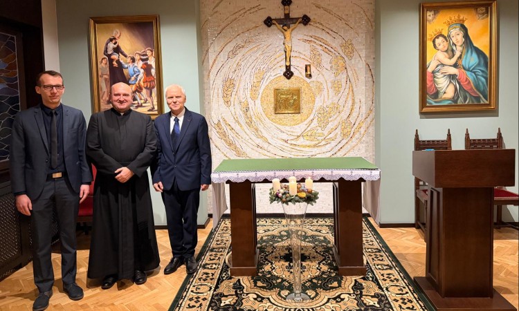 Nowy Przewodniczący Rady Duszpasterskiej 