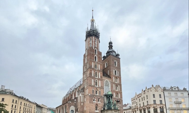 Młodzież naszej parafii zdobywa Kraków 