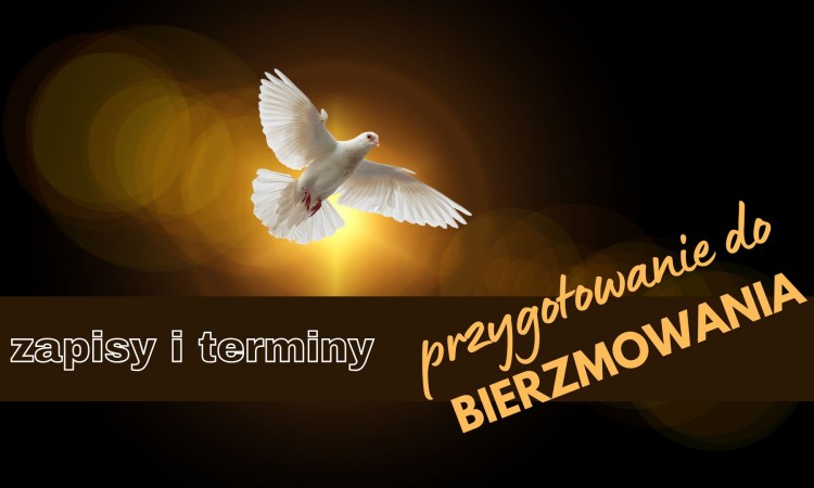 Przygotowanie do bierzmowania 2025/26