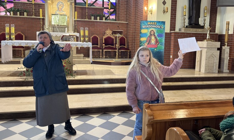 Rekolekcje wielkopostne dla dzieci naszej parafii