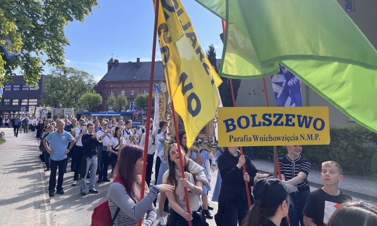 Tradycyjna pielgrzymka na odpust do Wejherowa