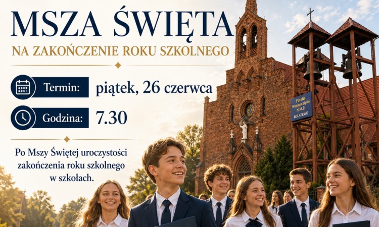 Zakończenie roku szkolnego