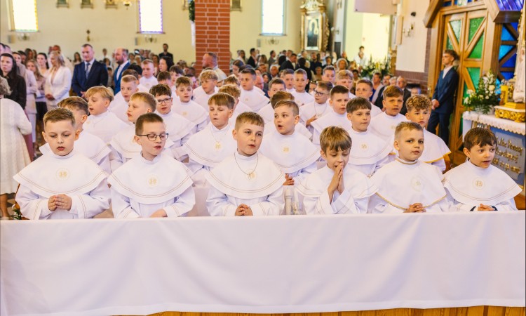 I Komunia św. 2026 