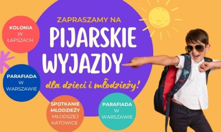 Propozycja na wakacje dla dzieci i młodzieży