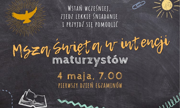 Modlitwa za maturzystów