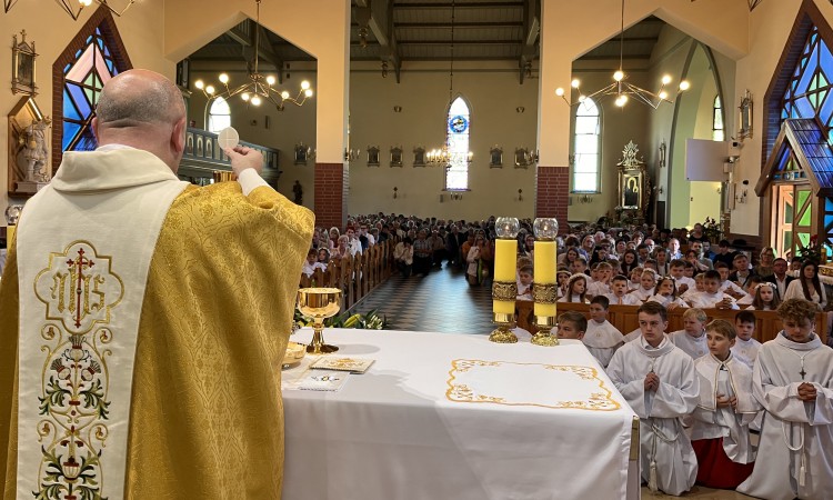Uroczystość Bożego Ciała w naszej parafii