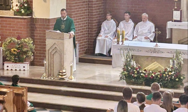 Pożegnanie o. Tomasza Świtały SP